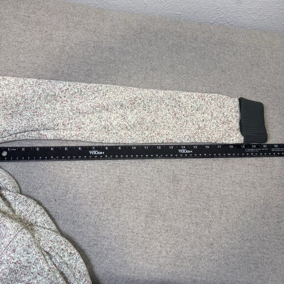 Deso Supply Co Wanderer Hoodie Small Batch Zip Tunic Length Fleece Lined Women M - Picture 5 of 8